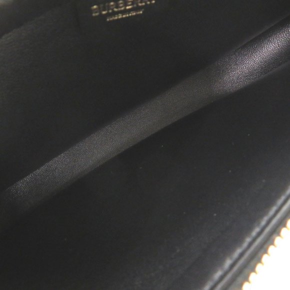 BURBERRY Black Leather Bag - Picture 6 of 10